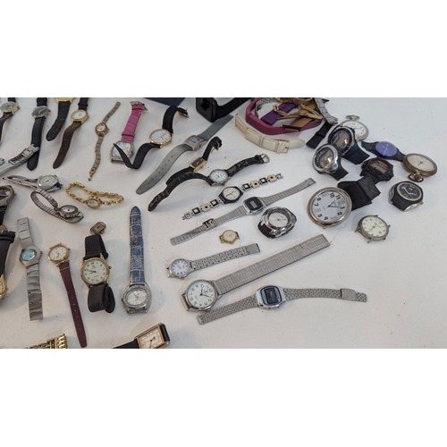 723 - An Assortment of Watches and Watch Parts