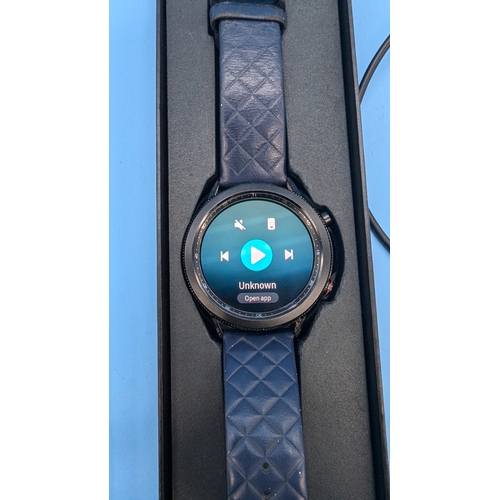 698 - .A Galaxy Watch 3 45mm LTE Smartwatch