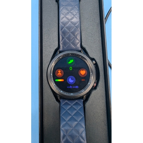 698 - .A Galaxy Watch 3 45mm LTE Smartwatch