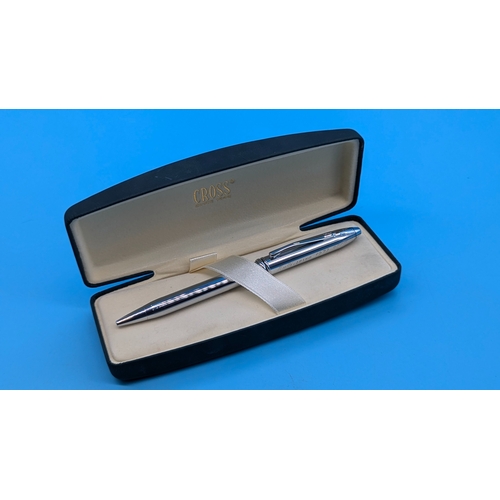 734 - A Cross Ballpoint Pen - Engraved