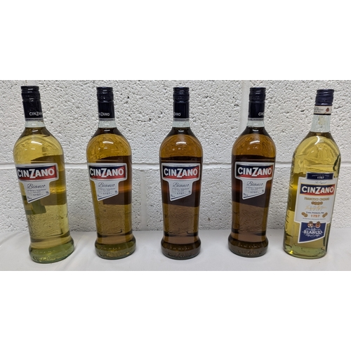 749 - .5 x Bottles of Cinzano Bianco