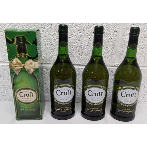 750 - 4 x Bottles of Croft Original Sherry