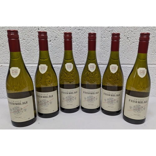 751B - 6 Bottles Of Charte D'Assemblage Gascogne Wine