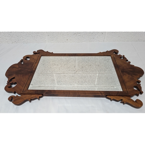 650 - A Antique Ornate Mirror