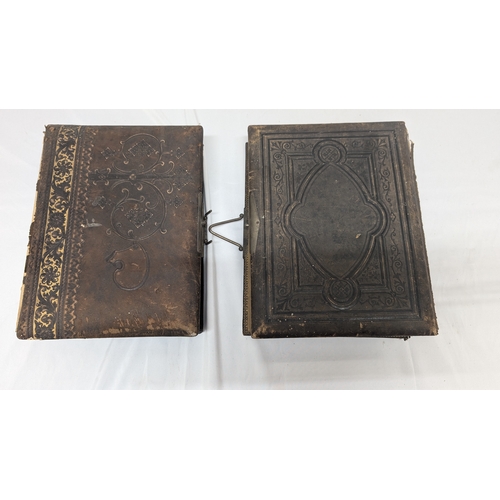 651 - A Pair of Antique Photograph Albums