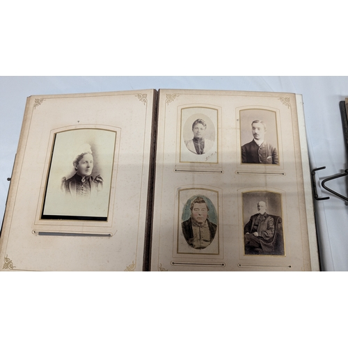 651 - A Pair of Antique Photograph Albums