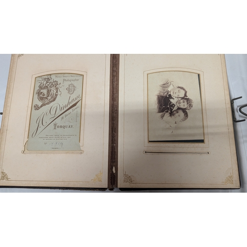 651 - A Pair of Antique Photograph Albums