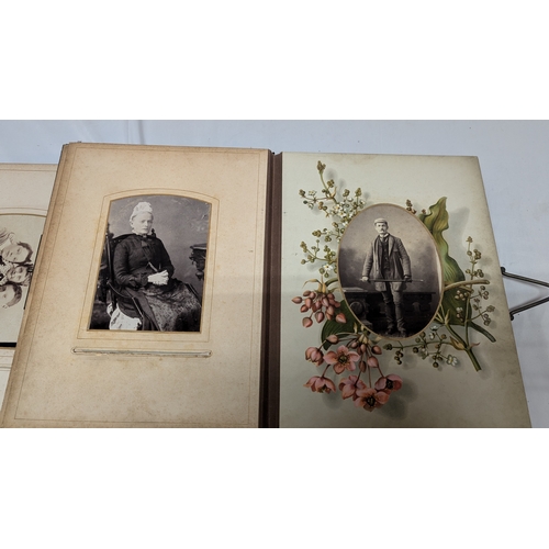 651 - A Pair of Antique Photograph Albums