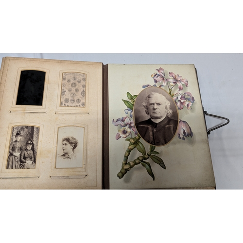 651 - A Pair of Antique Photograph Albums