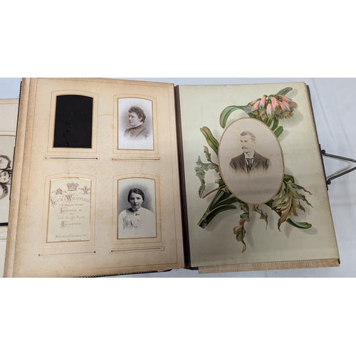 651 - A Pair of Antique Photograph Albums