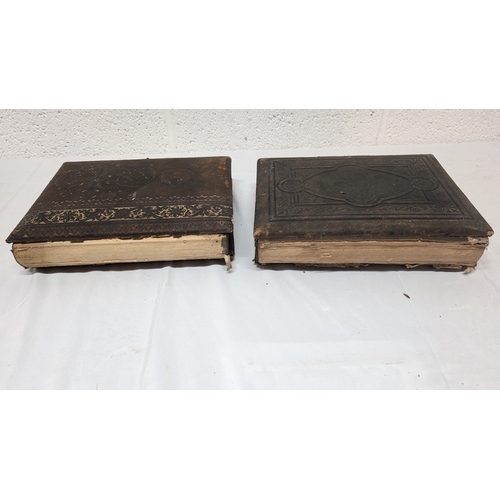 651 - A Pair of Antique Photograph Albums