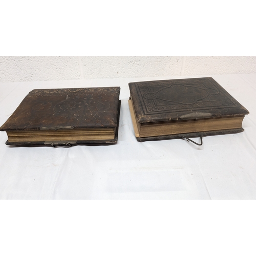 651 - A Pair of Antique Photograph Albums