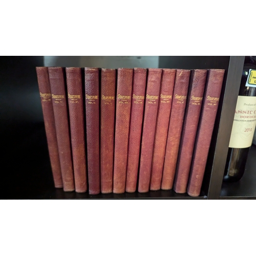 1093C - A Set of Shakspeare's works. Keyan, Paul, Trench