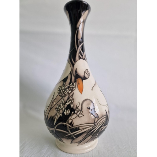 12 - Moorcroft ‘Mother and Daughter’ Vase designed by Vicky Lovatt, (Shape 80/12), Limited Numbered Editi... 