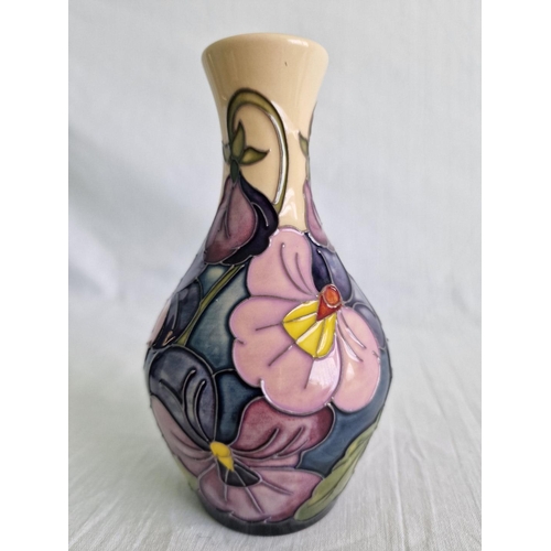 13 - Moorcroft ‘Tricolour’ 2015 Annual Club Vase, Designed by Rachel Bishop, (Shape 372/5), Limited Numbe... 