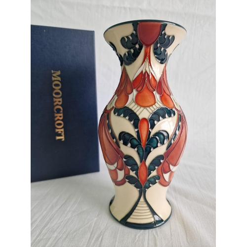 19 - Moorcroft 'Temple of the Sun' Pattern Trial Vase, Dated 29/10/09, Signed to Base with 'Moorcroft Mus... 