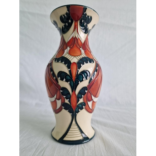 19 - Moorcroft 'Temple of the Sun' Pattern Trial Vase, Dated 29/10/09, Signed to Base with 'Moorcroft Mus... 