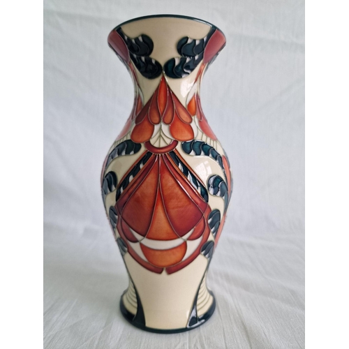 19 - Moorcroft 'Temple of the Sun' Pattern Trial Vase, Dated 29/10/09, Signed to Base with 'Moorcroft Mus... 