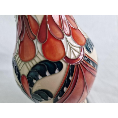 19 - Moorcroft 'Temple of the Sun' Pattern Trial Vase, Dated 29/10/09, Signed to Base with 'Moorcroft Mus... 