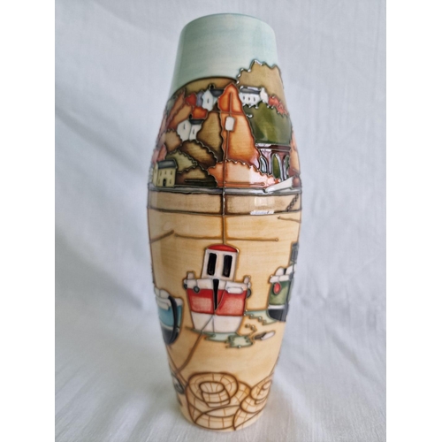 2 - Moorcroft ‘High and Dry’ Vase, Designed by Paul Hilditch, Limited Numbered Edition 188/200, Dated 20... 