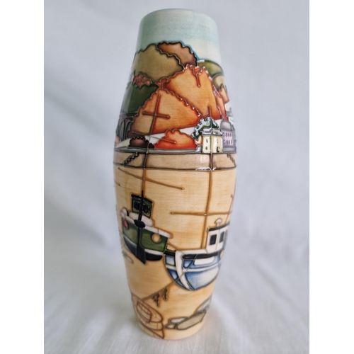 2 - Moorcroft ‘High and Dry’ Vase, Designed by Paul Hilditch, Limited Numbered Edition 188/200, Dated 20... 