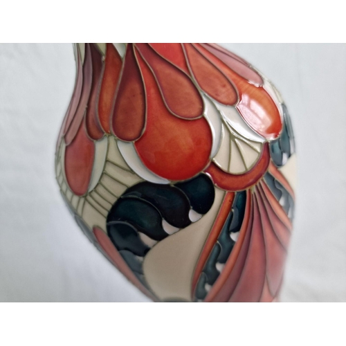 20 - Moorcroft 'Temple of the Sun' Pattern Trial Vase, Dated 29/10/??, Signed to Base with 'Moorcroft Mus... 