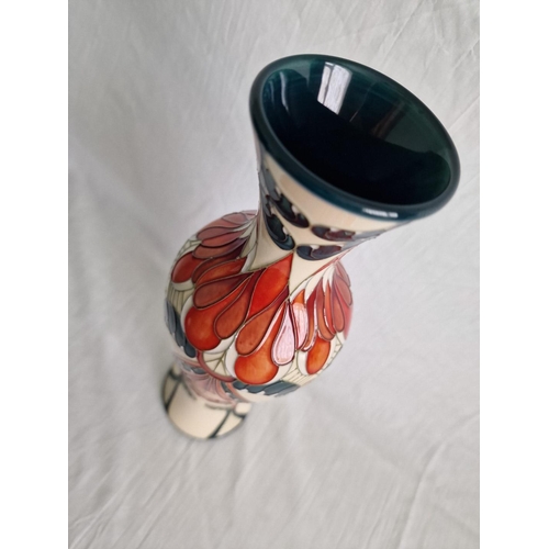 20 - Moorcroft 'Temple of the Sun' Pattern Trial Vase, Dated 29/10/??, Signed to Base with 'Moorcroft Mus... 