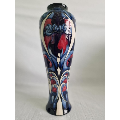 22 - Moorcroft ‘Southern Bell’ Vase, From 'The Heritage Collection', (Shape 121/10), Designed by Emma Bos... 