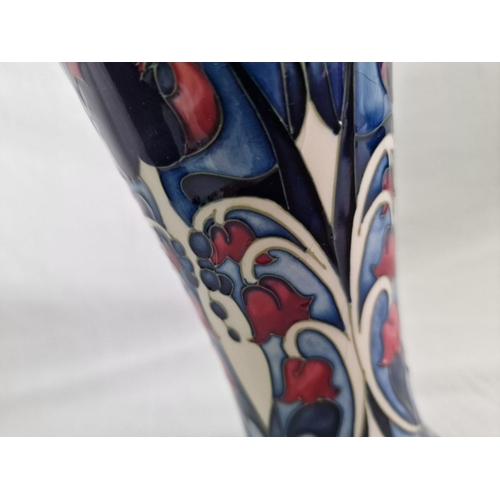 22 - Moorcroft ‘Southern Bell’ Vase, From 'The Heritage Collection', (Shape 121/10), Designed by Emma Bos... 