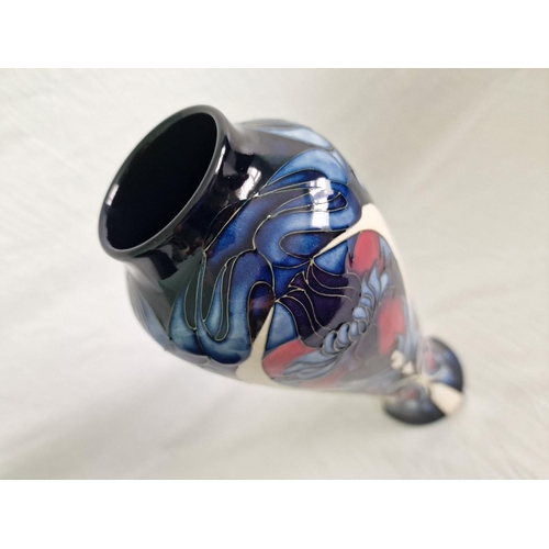 22 - Moorcroft ‘Southern Bell’ Vase, From 'The Heritage Collection', (Shape 121/10), Designed by Emma Bos... 