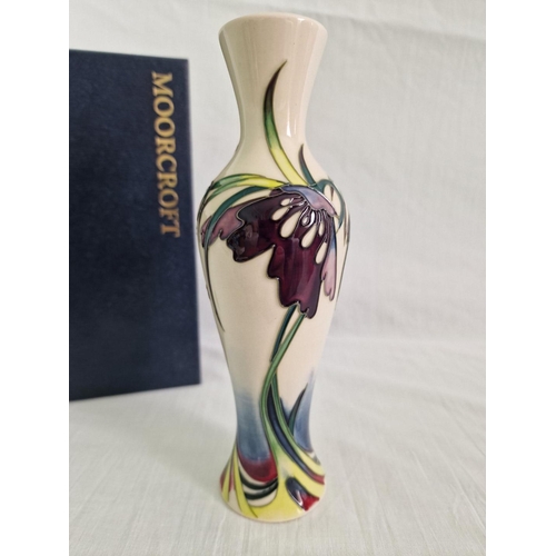 25 - Moorcroft ‘Persephone’ Vase, 2007 Annual Club Vase and First of Three in the 'Soli Fleur' Collector'... 