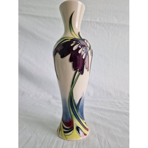 25 - Moorcroft ‘Persephone’ Vase, 2007 Annual Club Vase and First of Three in the 'Soli Fleur' Collector'... 