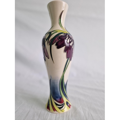 25 - Moorcroft ‘Persephone’ Vase, 2007 Annual Club Vase and First of Three in the 'Soli Fleur' Collector'... 