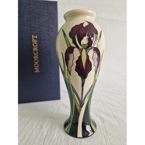 26 - Moorcroft ‘Anthea’ Vase, 2009 Annual Club Vase and Third of Three in the 'Soli Fleur' Collector's Cl... 