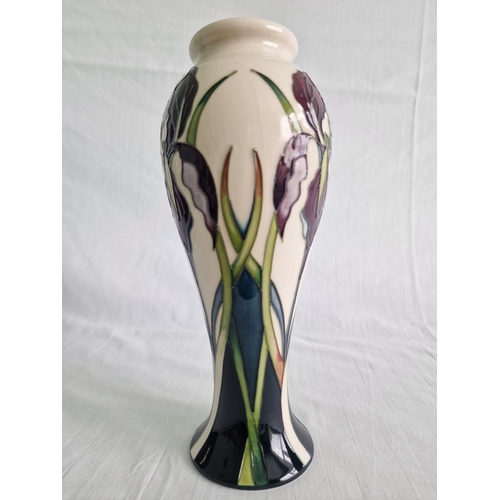 26 - Moorcroft ‘Anthea’ Vase, 2009 Annual Club Vase and Third of Three in the 'Soli Fleur' Collector's Cl... 