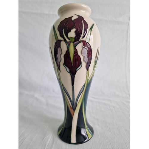 26 - Moorcroft ‘Anthea’ Vase, 2009 Annual Club Vase and Third of Three in the 'Soli Fleur' Collector's Cl... 