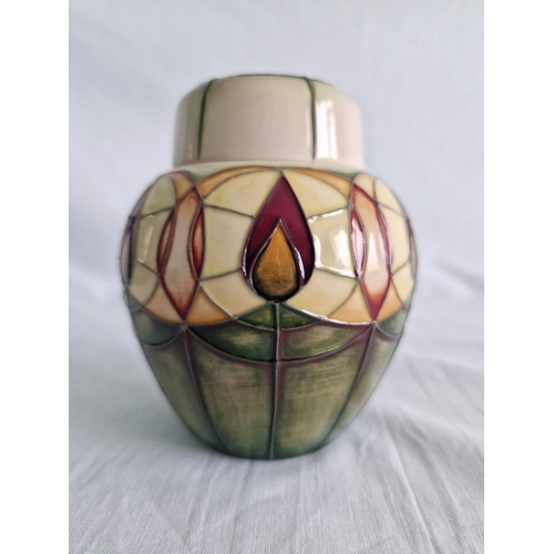 28 - Moorcroft ‘Candle Glow’ Ginger Jar and Cover, Designed by Nicola Slaney, Dated 2012, No. 22, Stamped... 