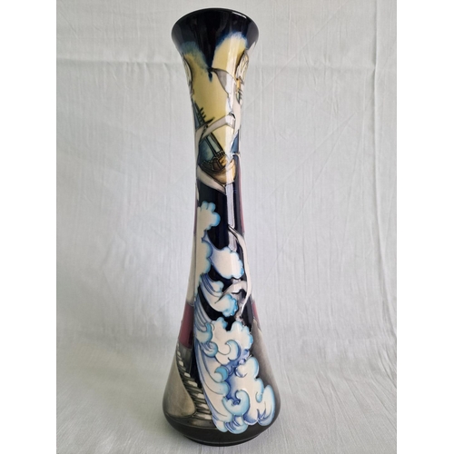 3 - Moorcroft ‘To The Lighthouse’ Vase, Designed by Kerry Goodwin, Limited Numbered Edition 5/50, Dated ... 