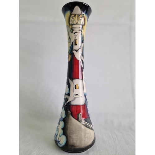 3 - Moorcroft ‘To The Lighthouse’ Vase, Designed by Kerry Goodwin, Limited Numbered Edition 5/50, Dated ... 