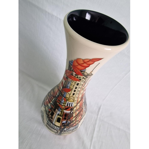 31 - Moorcroft ‘The Park’ Vase, Designed by Paul Hilditch, 82/16 Shape, Limited Numbered Edition 7/100, D... 