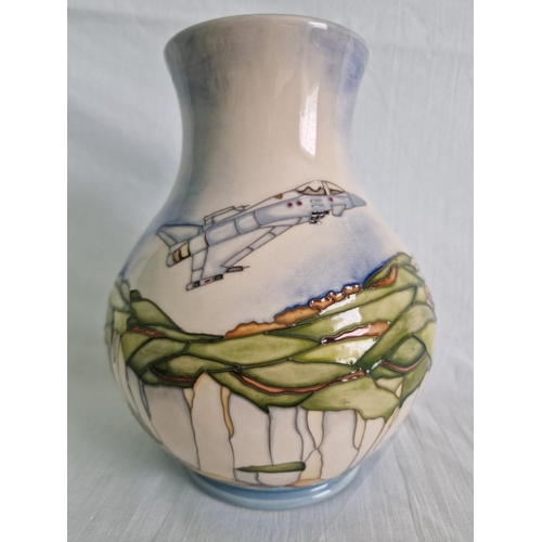 32 - Moorcroft ‘Flying Colours’ Vase, Designed by Paul Hilditch, Celebrating 100 Years of the RAF, 869/9 ... 