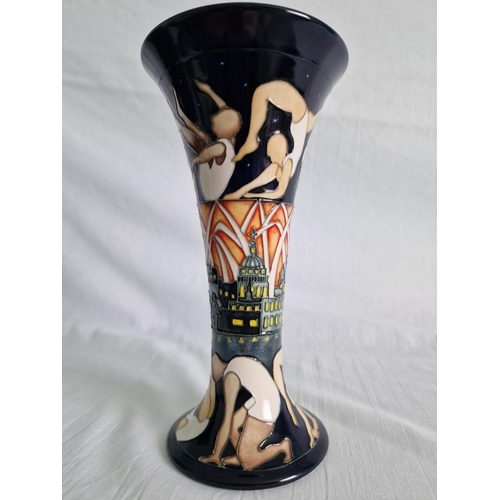 38 - Moorcroft ‘The Athletes’ Vase, Designed by Kerri Goodwin to Celebrate the 2012 London Olympics, 85/8... 