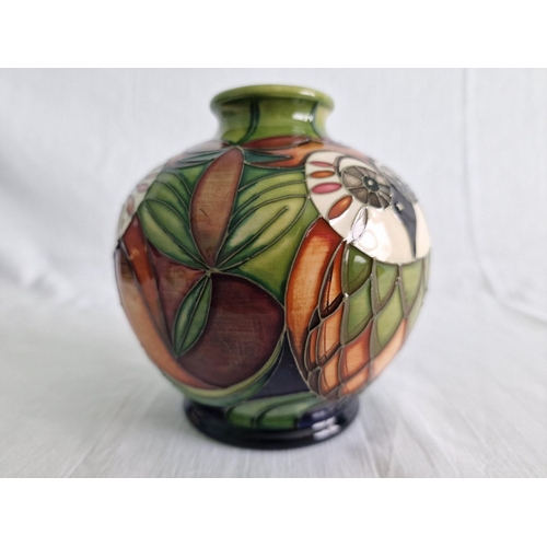 4 - Moorcroft ‘Ozzy’ Vase, Limited Numbered Edition 65/400, Dated 2009, Signed to Base, in Original Box,... 