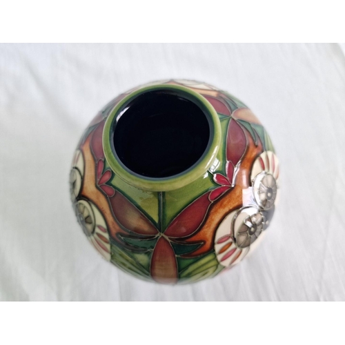 4 - Moorcroft ‘Ozzy’ Vase, Limited Numbered Edition 65/400, Dated 2009, Signed to Base, in Original Box,... 