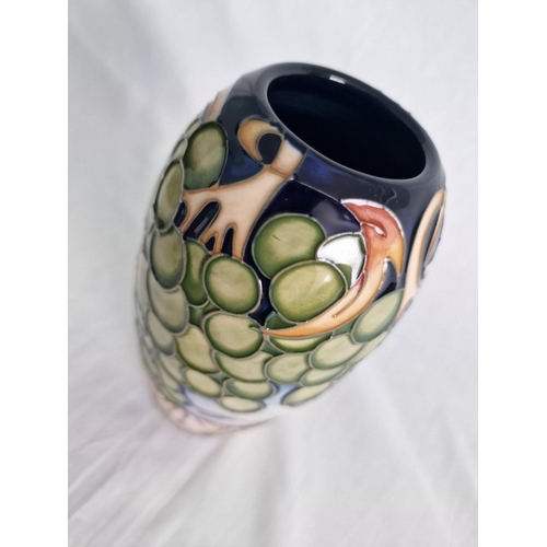 40 - Moorcroft ‘Mountain Vineyard’, Designed by Emma Bossons, 101/7 Shape, Limited Numbered Edition 26/15... 