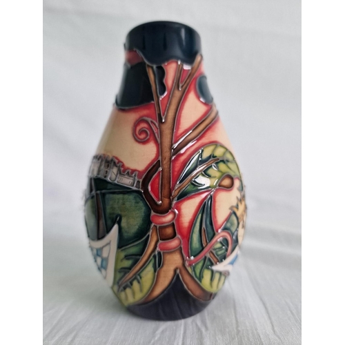 41 - Moorcroft ‘Royal Arrival’ Vase, Designed by Nicola Slaney, Commemorating the Birth of HRH Prince Geo... 