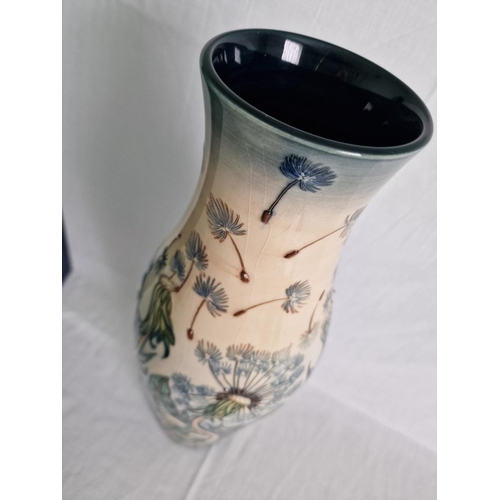 45 - Moorcroft ‘Destiny’ Vase Designed by Rachel Bishop, 120/16 Shape, Limited Numbered Edition 13/150, D... 