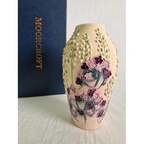 46 - Moorcroft ‘Devotion’ Vase, Designed by Vicky Lovatt for Moorcroft Collector's Club, Numbered Edition... 