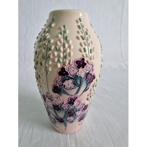 46 - Moorcroft ‘Devotion’ Vase, Designed by Vicky Lovatt for Moorcroft Collector's Club, Numbered Edition... 