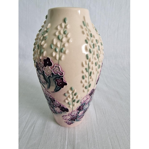 46 - Moorcroft ‘Devotion’ Vase, Designed by Vicky Lovatt for Moorcroft Collector's Club, Numbered Edition... 